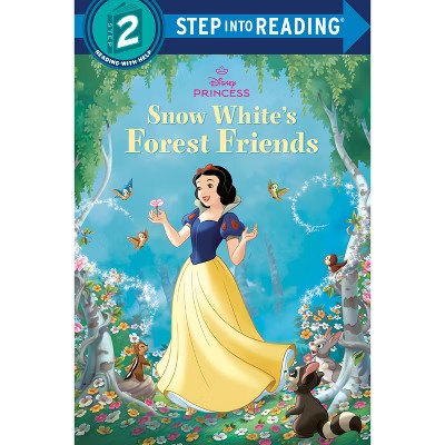 Snow White's Forest Friends (Disney Princess) - (Step Into Reading) by  Nicholas Tana (Paperback) | Target