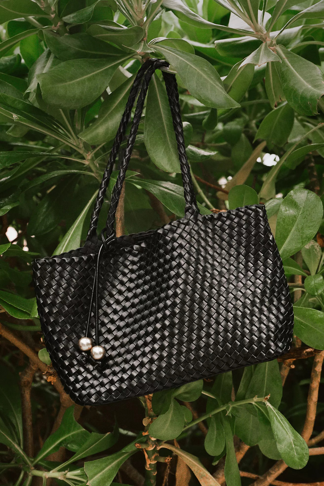 Calla Woven Tote Bag | Anthropologie (US)