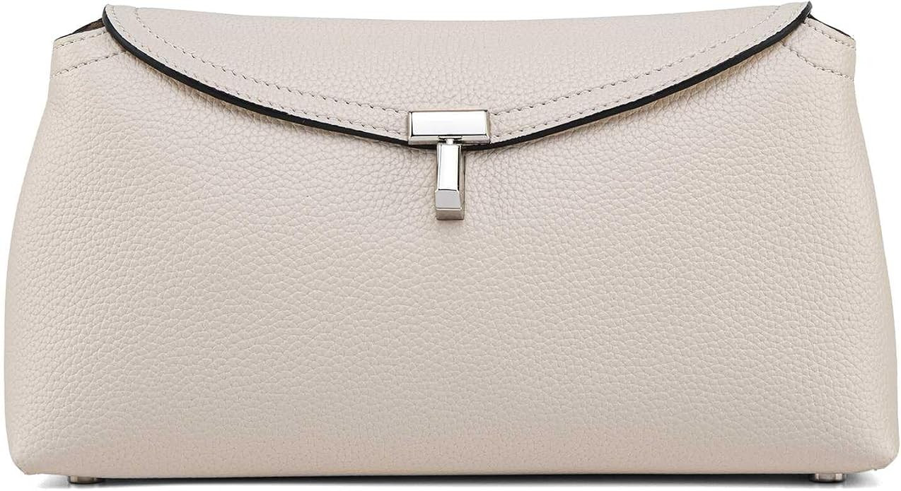 Leather Crossbody Bag for Women, Multiple Compartments for Everyday & Travel | Amazon (US)