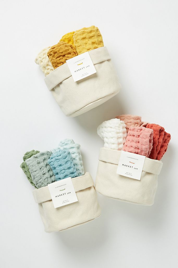 Market Dishcloths, Set of 4 | Anthropologie (US)