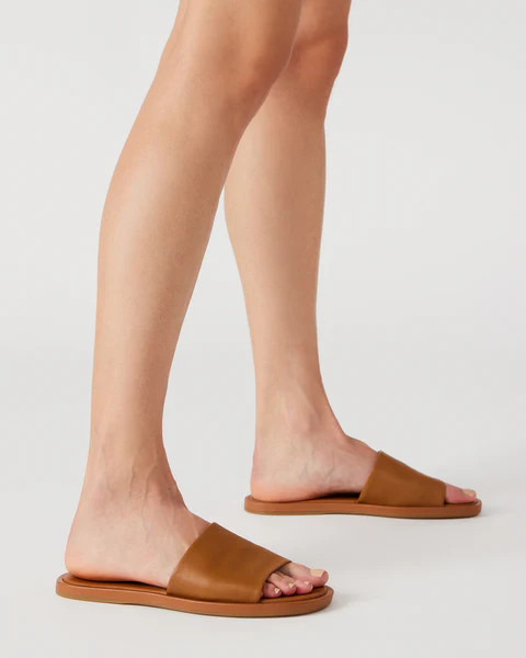 KAYA BROWN LEATHER | Steve Madden (US)