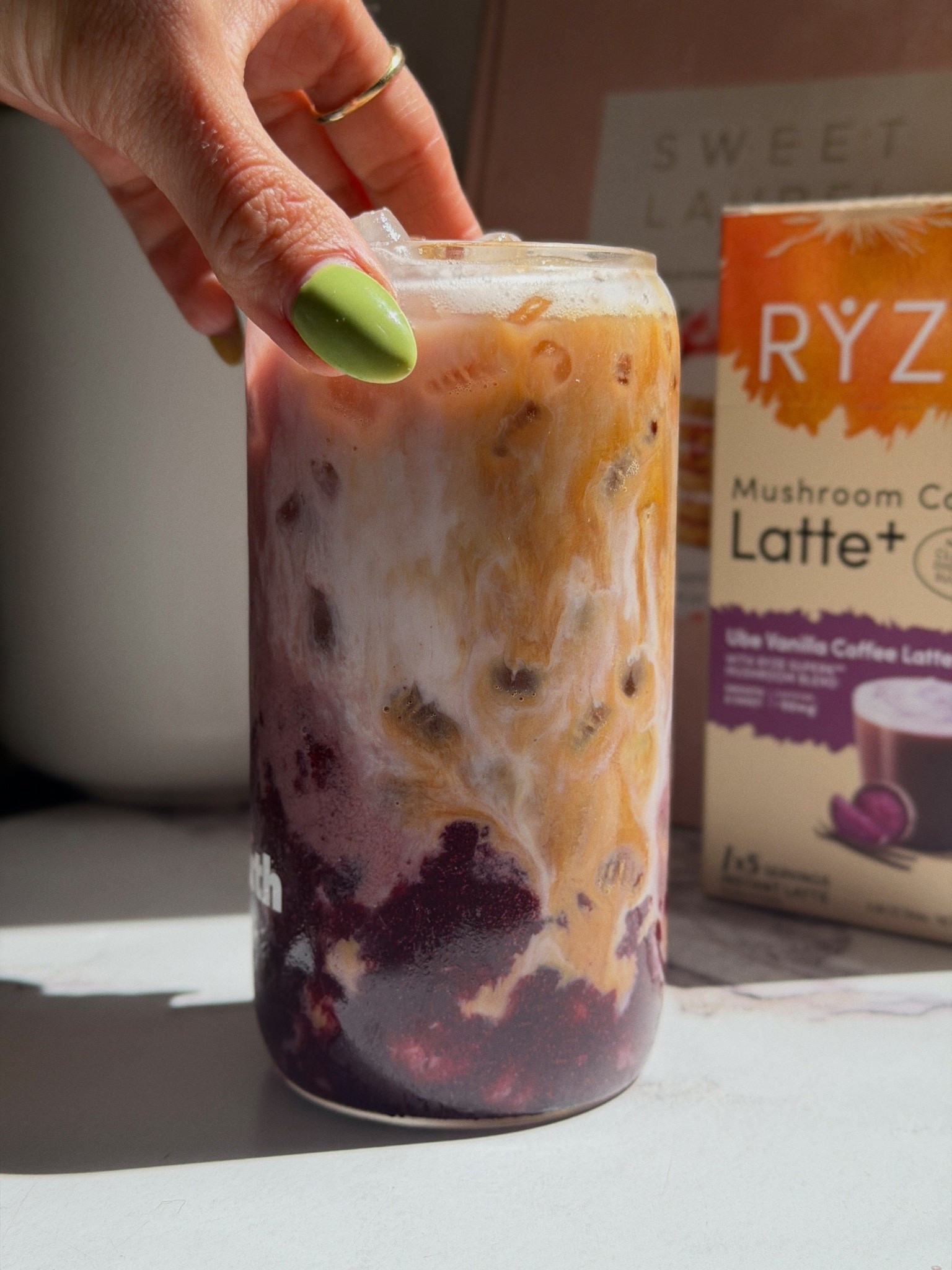 Ube latte mix!!!

#LTKmorningroutine #LTKfoodie #LTKmomlife