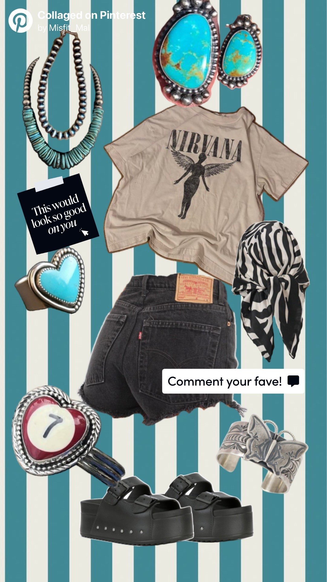 Recreating outfit inspo I found online! &amp; make it budget friendly! This is a perfect little outfit for summer!! The billiard ball bracelet is so cute!!!! I found the closest thing I could to it, on a budget, because that piece in the photo is $250!!! 

#LTKStyleTip #LTKSummerEdit #LTKSaleAlert