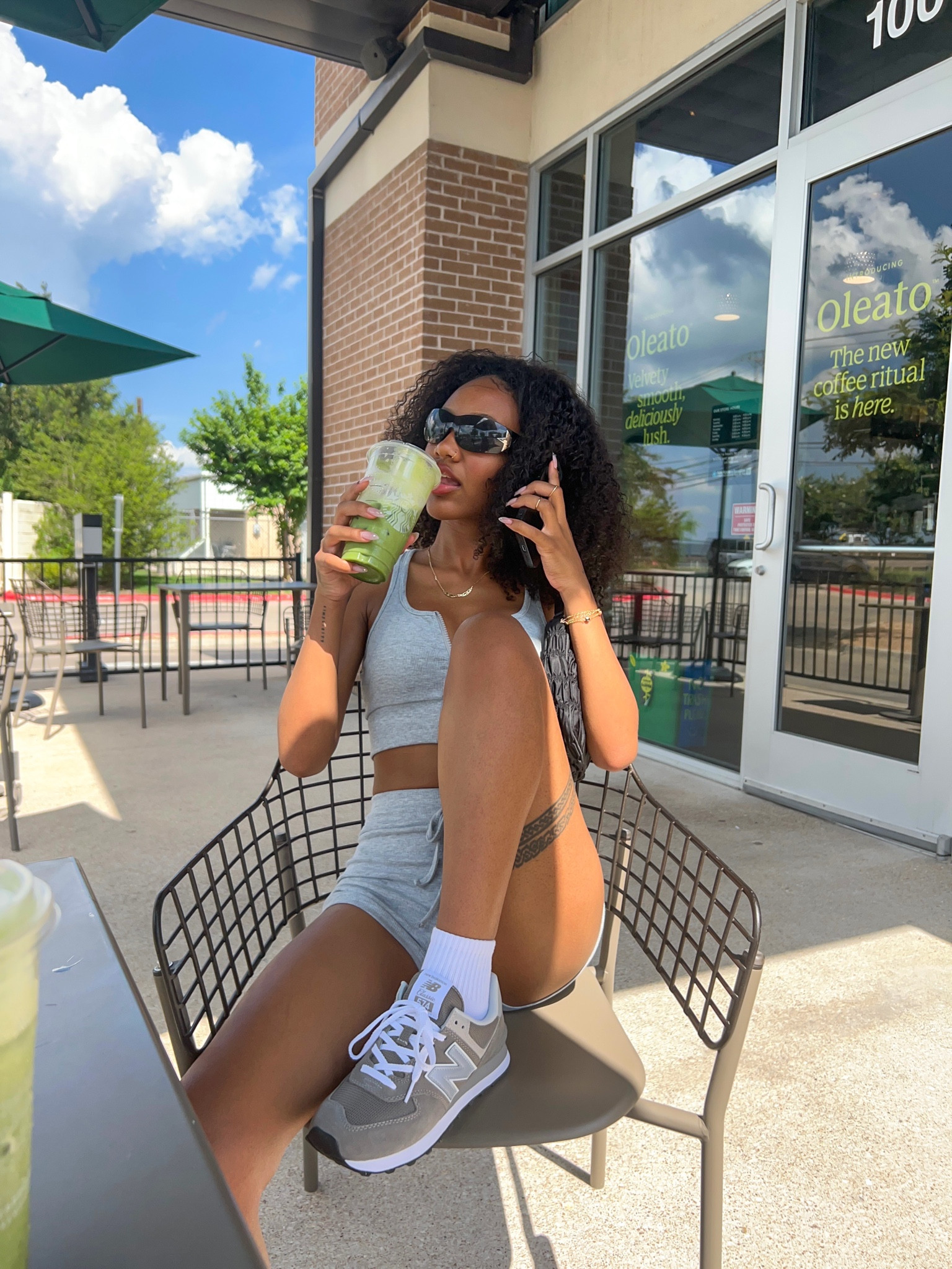 Gray two pieces set & new balance 574


#LTKshoecrush #LTKunder100 #LTKstyletip