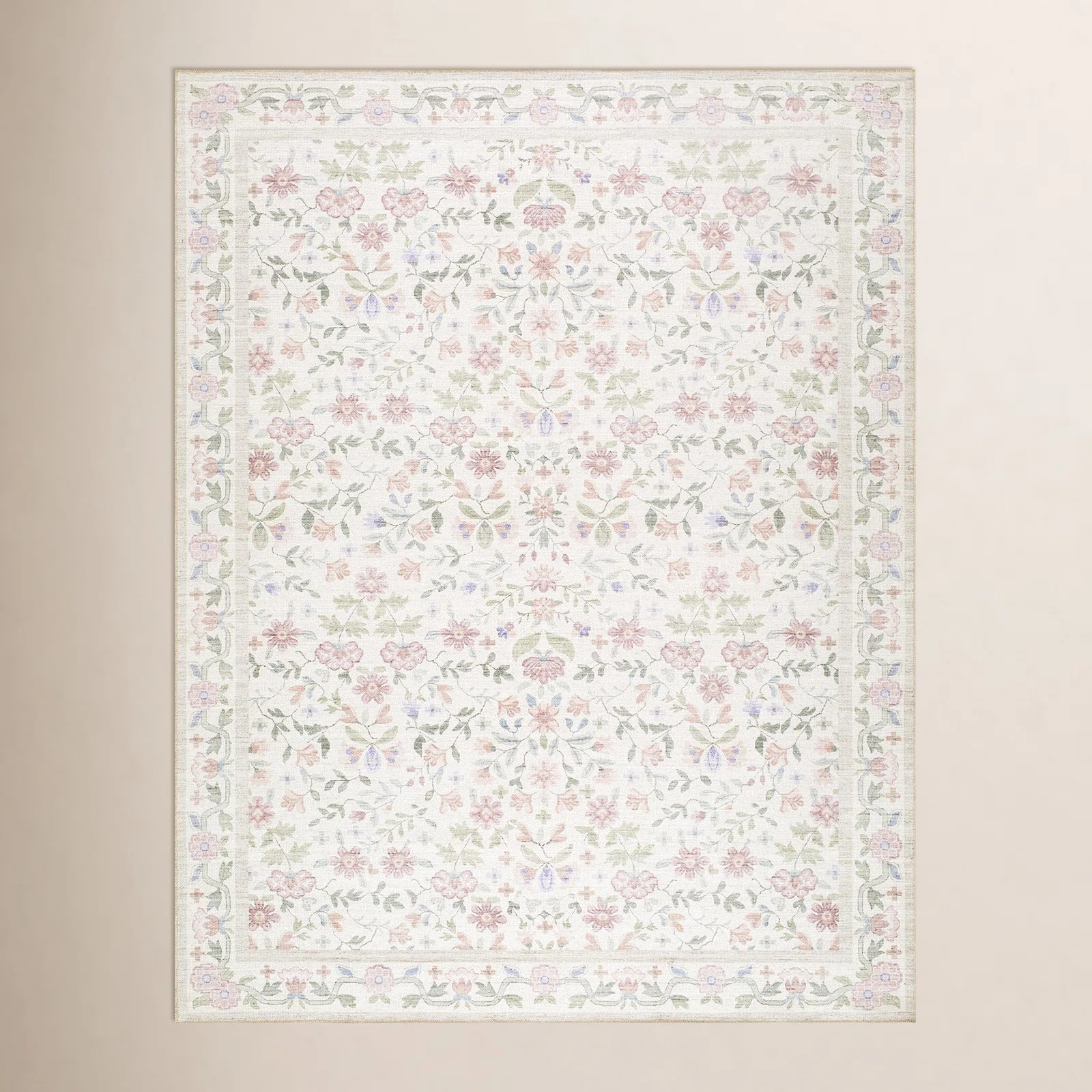 Myla Machine Washable Area Rug | Birch Lane