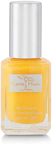 Karma Organic Natural Nail Polish-Non-Toxic Nail Art, Vegan and Cruelty-Free Nail Paint (Rodanthe... | Amazon (US)