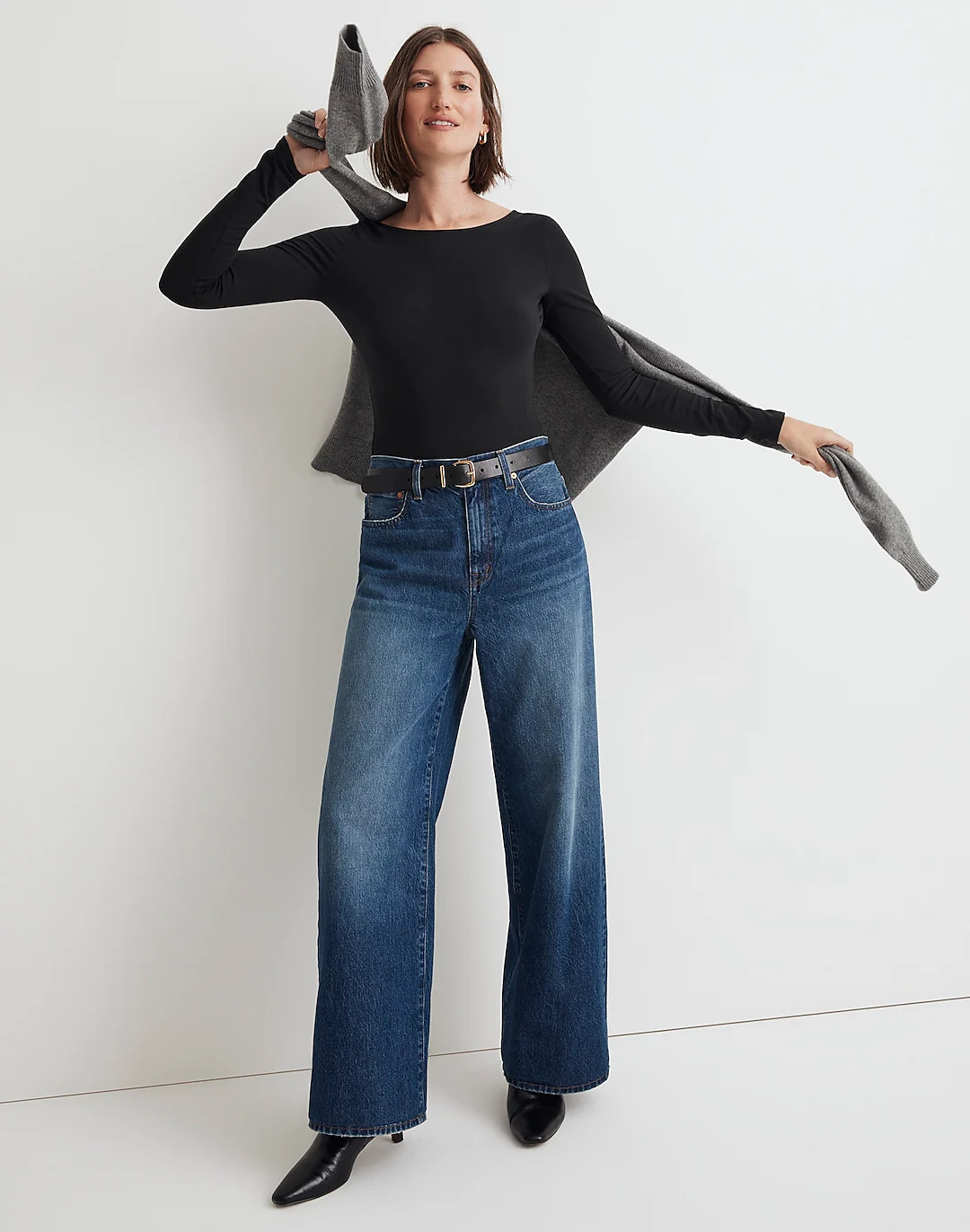 Ballet Thong Bodysuit | Madewell