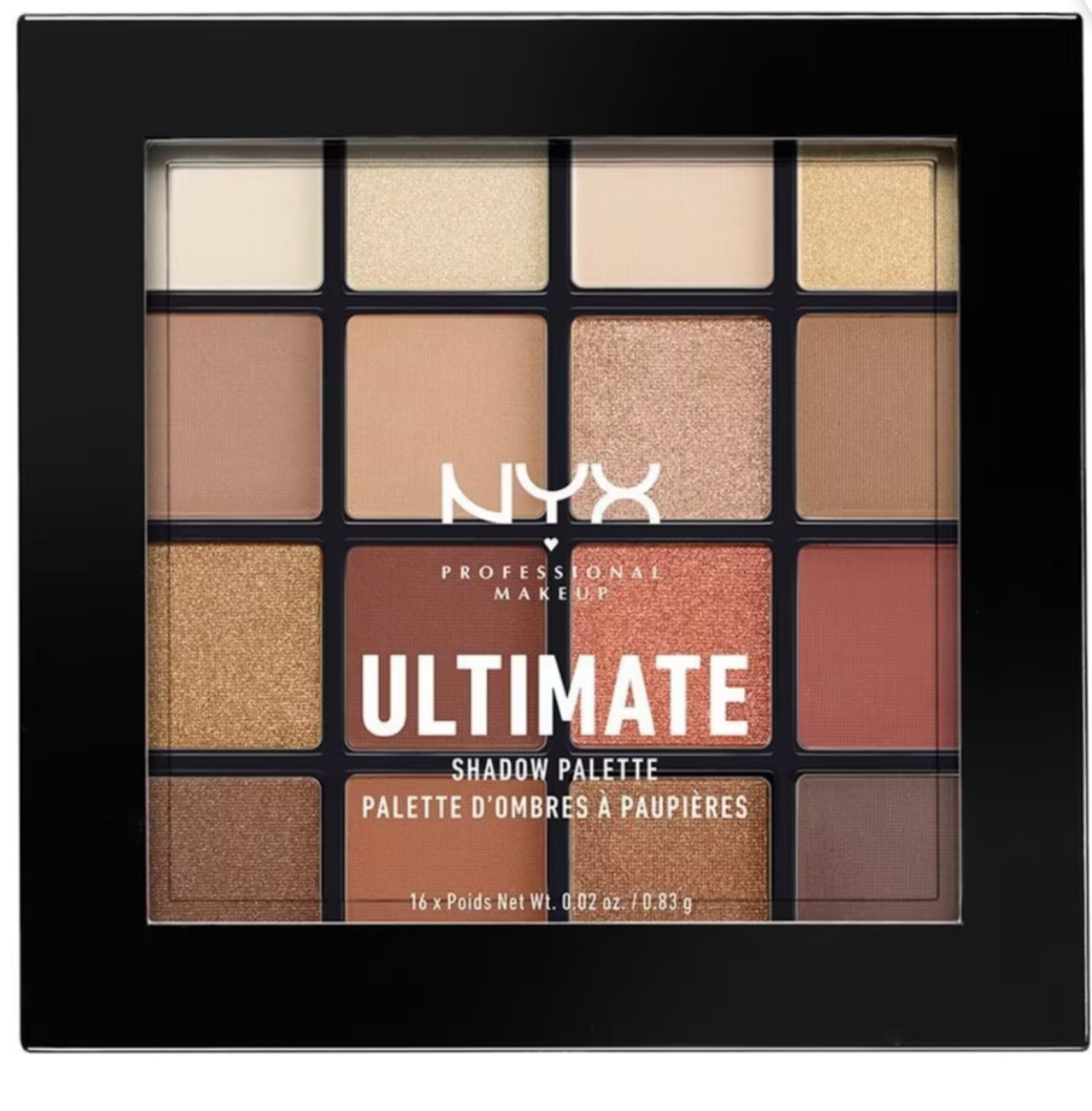 NYX eyeshadow pallet, neutral warm colors, everyday eyeshadow 

#LTKGiftGuide #LTKbeauty #LTKeurope