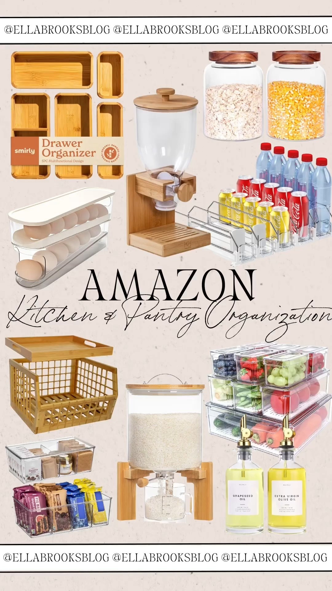 Amazon kitchen & pantry organization!

Amazon home organization, Amazon pantry, kitchen organizers, storage, food containers

#LTKfoodie #LTKHome