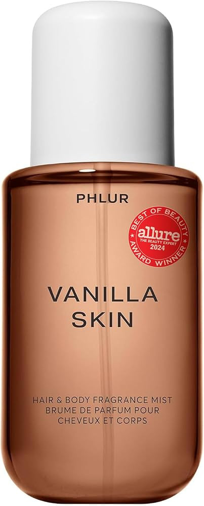 PHLUR Vanilla Skin Body Mist, 8 Fl Oz - Hair and Body Perfume for Women | Amazon (US)