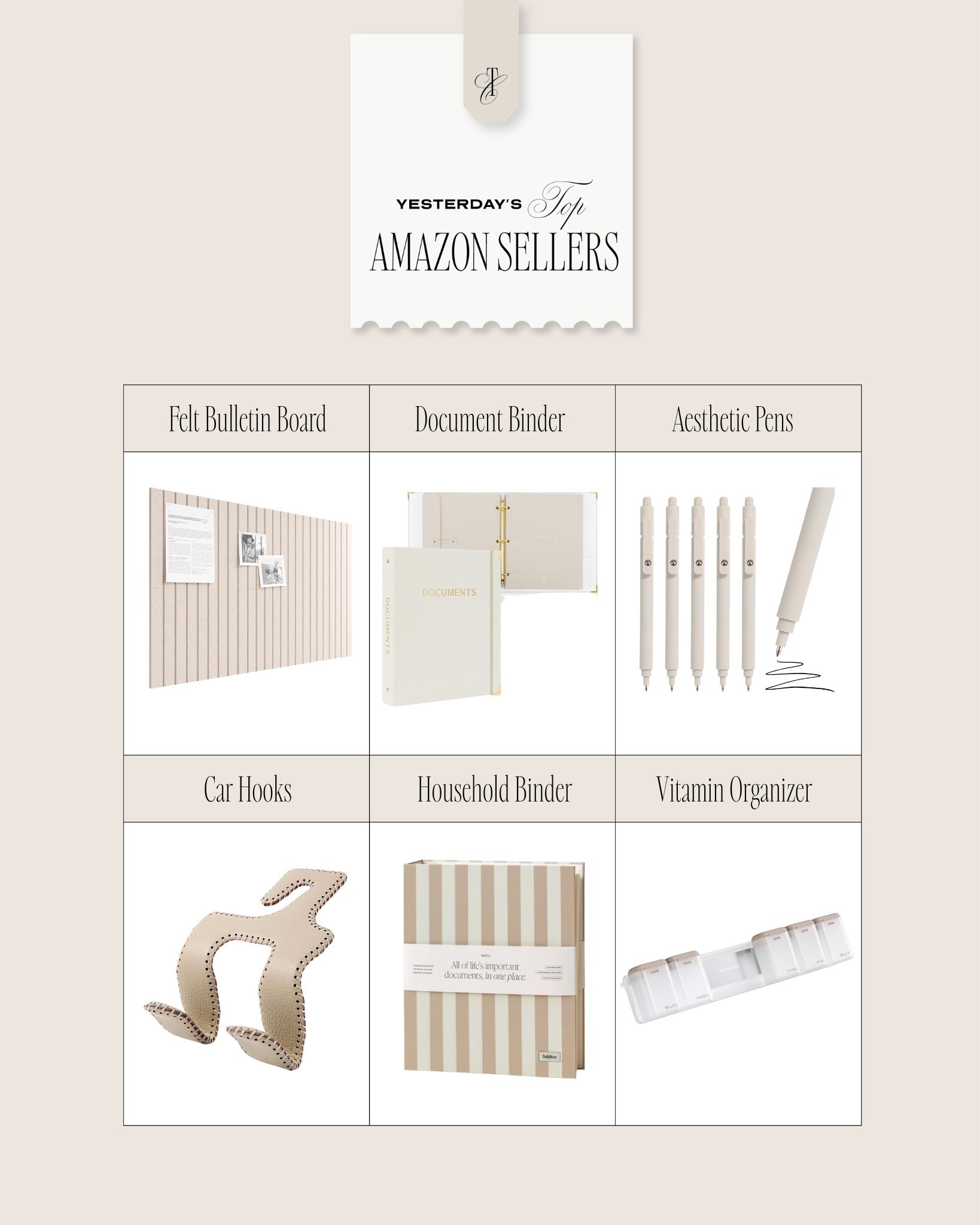 Yesterday’s top Amazon sellers 

Amazon finds, Amazon favorites, Amazon must haves 

#LTKHome #LTKFindsUnder100 #LTKFindsUnder50