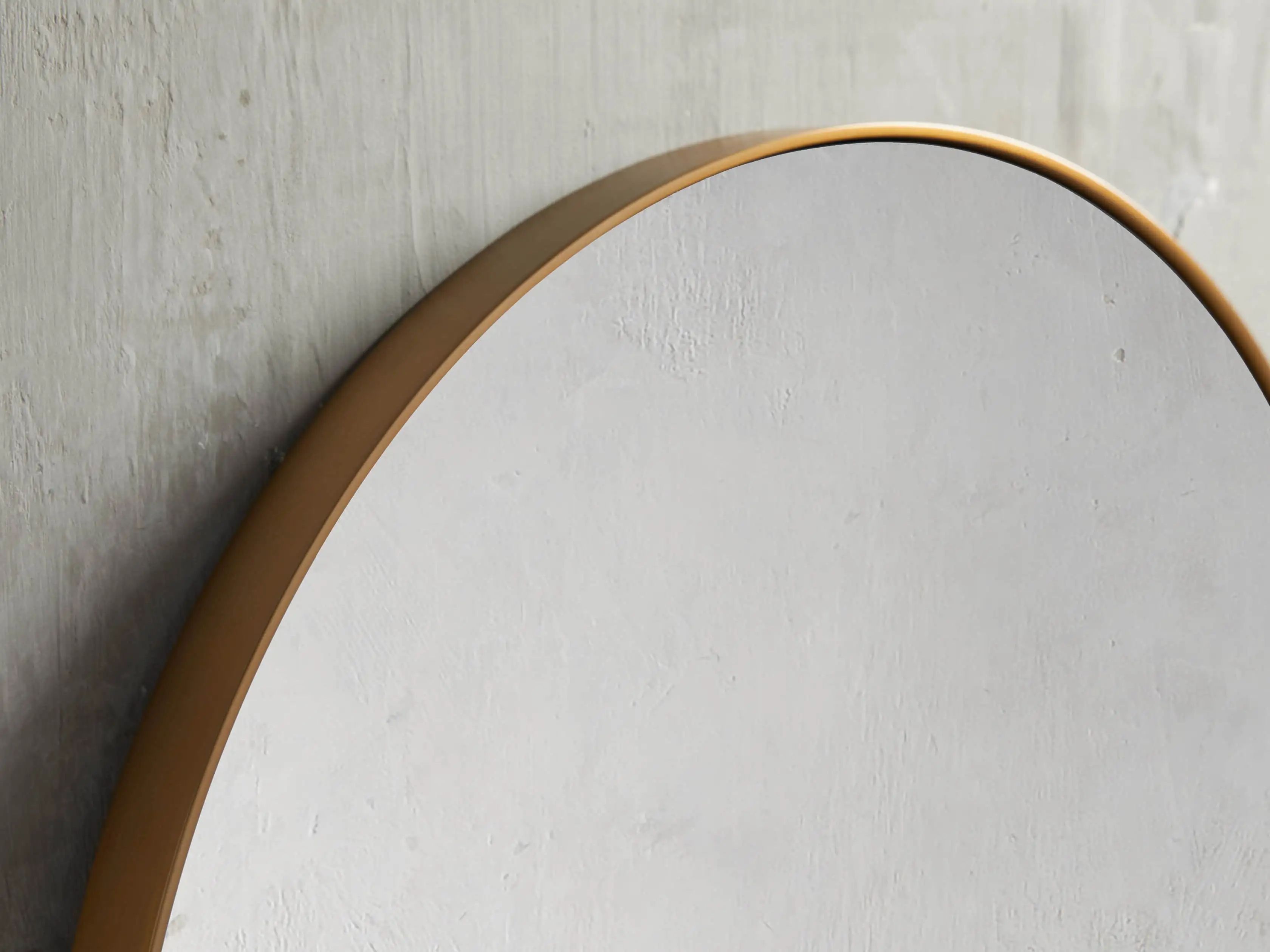 Arch Floor Mirror in Brass | Arhaus