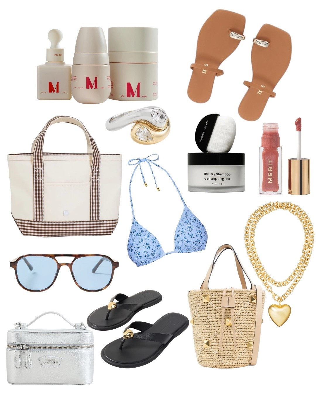 saturday saves !! 😍 so excited to try my new @Dr. Diamonds Metacine instafacial collection trio
!!! LOVE my puffy heart necklace from @Roxanne Assoulin 😆


@Merit
 @Vivrelle 
 @Shopbop 







spring break finds, beach bag, summer, resort wear, puffy heart necklace, silver accessories, beach bag, sandals, personalized boat tote, skincare, dry shampoo, swimsuit, bikini ring stack 





#ltkspringsale #masters #coachella


#LTKBeauty #LTKTravel #LTKSeasonal