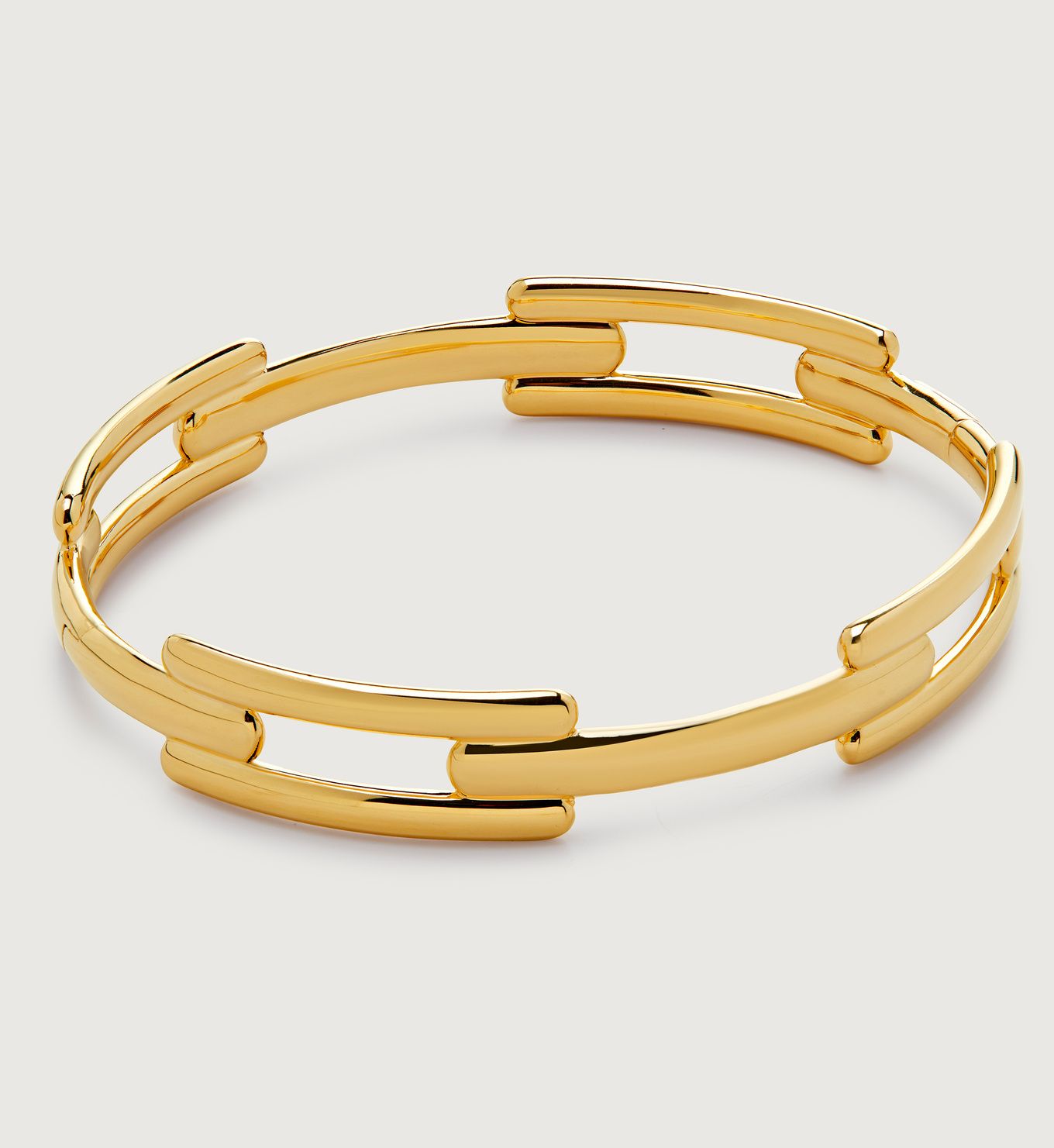 Signature Link Bangle | Monica Vinader (US)