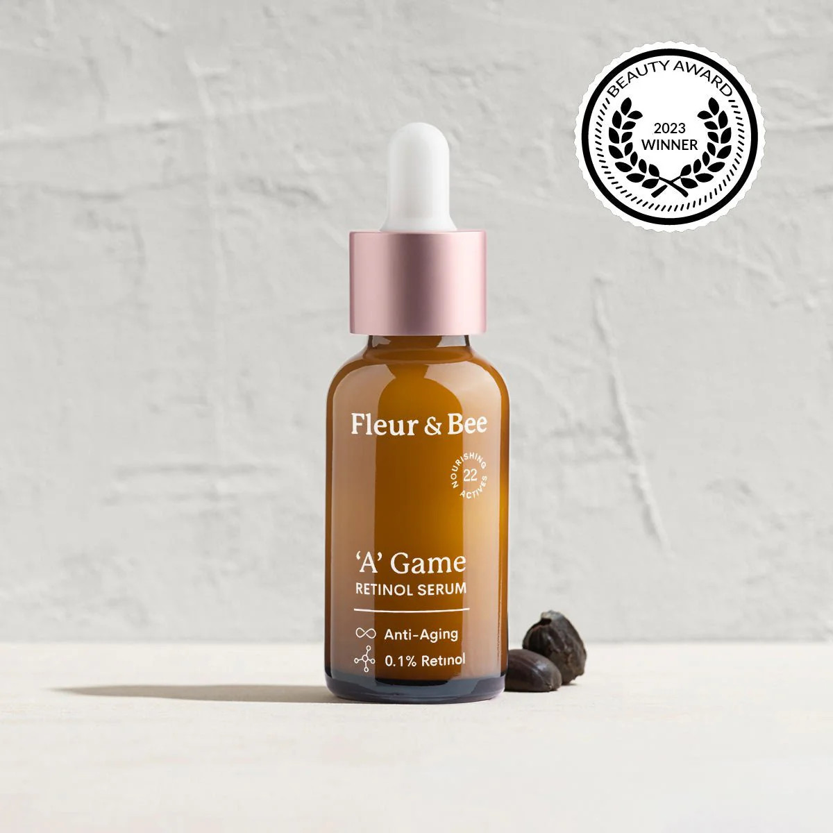 Retinol Serum | Vegan, Clean | Fleur & Bee | Fleur & Bee