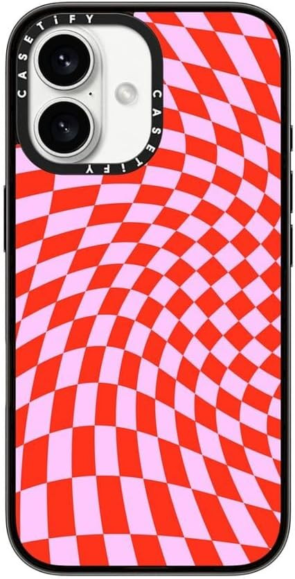 CASETiFY Compact Case for iPhone 16 [Lightweight / 4 ft. 2X Military Grade Drop Protection/Slim] ... | Amazon (US)