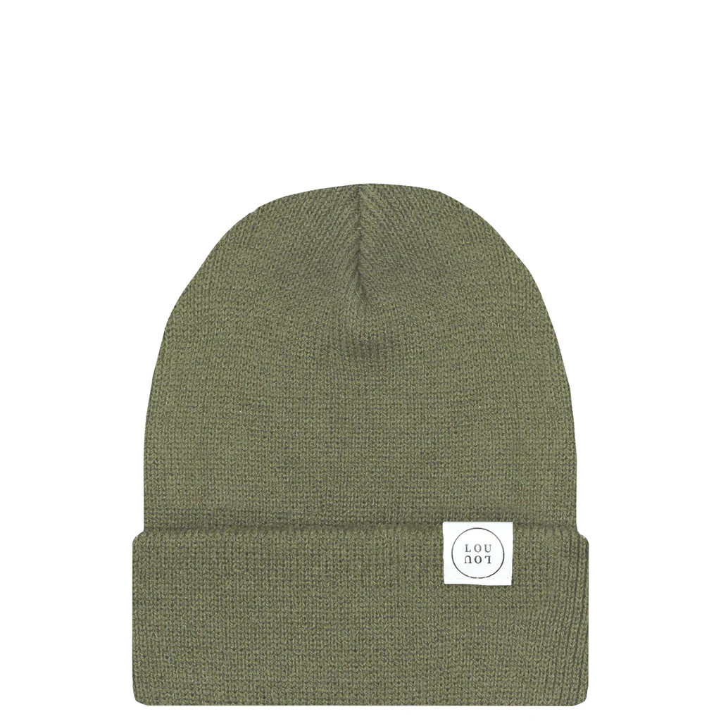 Beanie - Moss Green | Lou Lou & Company