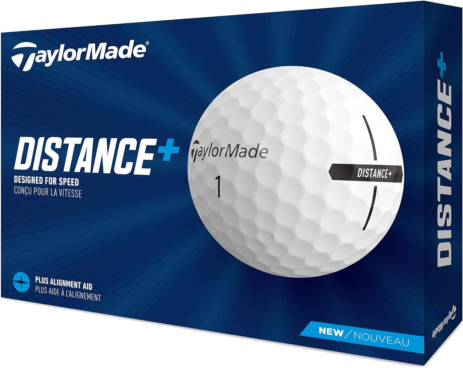 TaylorMade Golf 2021 Distance+ Golf Balls | Amazon (US)