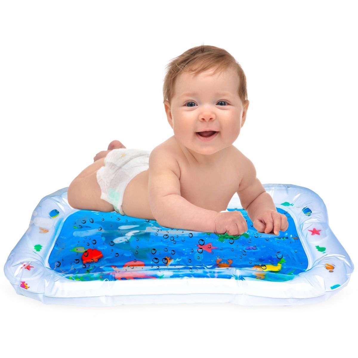 Hoovy Inflatable Tummy Time Water Play Mat | Target