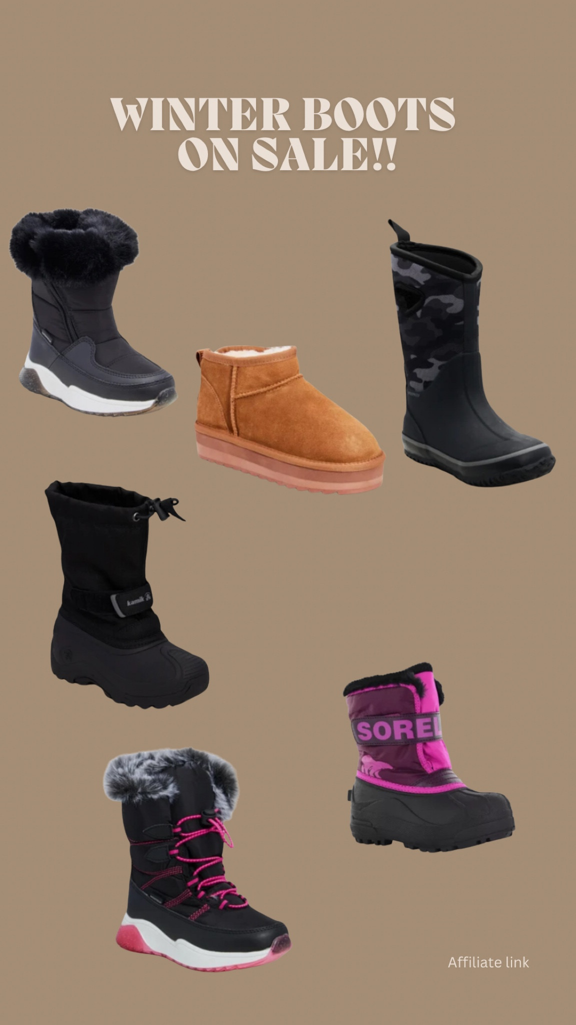 Winter boots on sale! #dsw