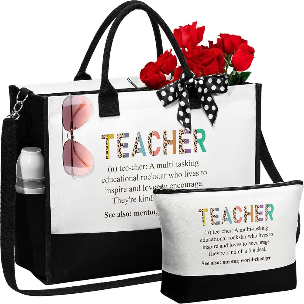 Teacher Appreciation Gifts for Women, Best Teacher Gifts from Student, Funny Gifts for Teachers w... | Amazon (US)