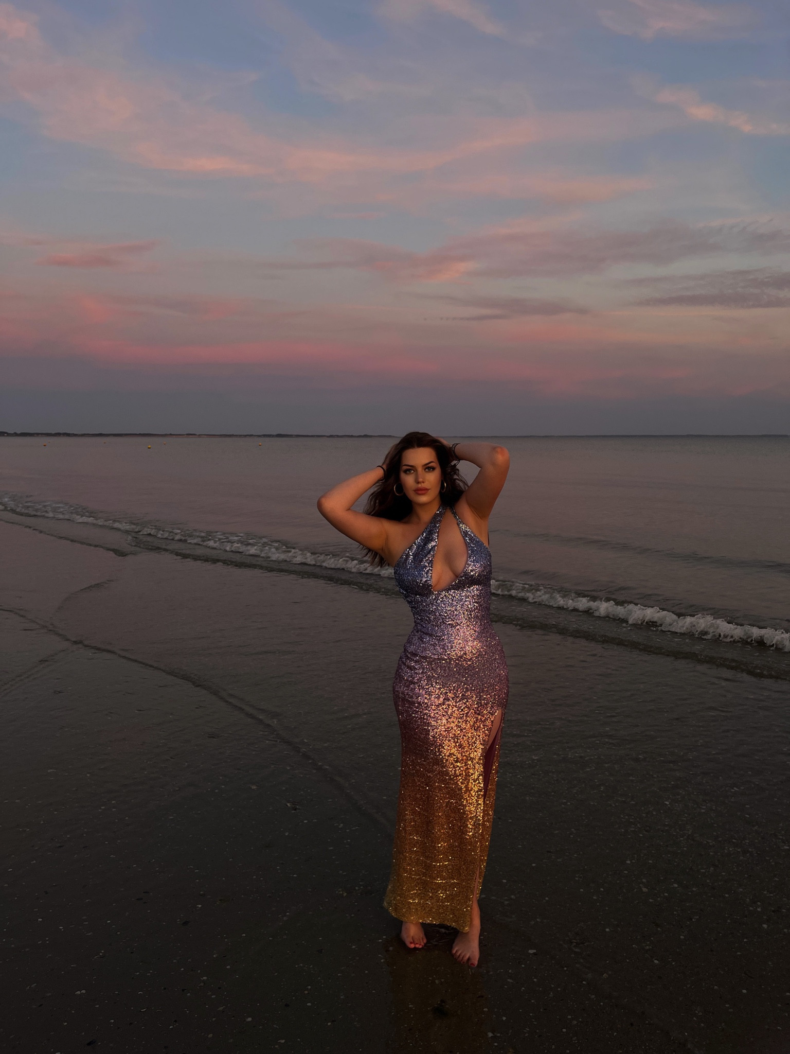 actually...
Dress: NA-KD