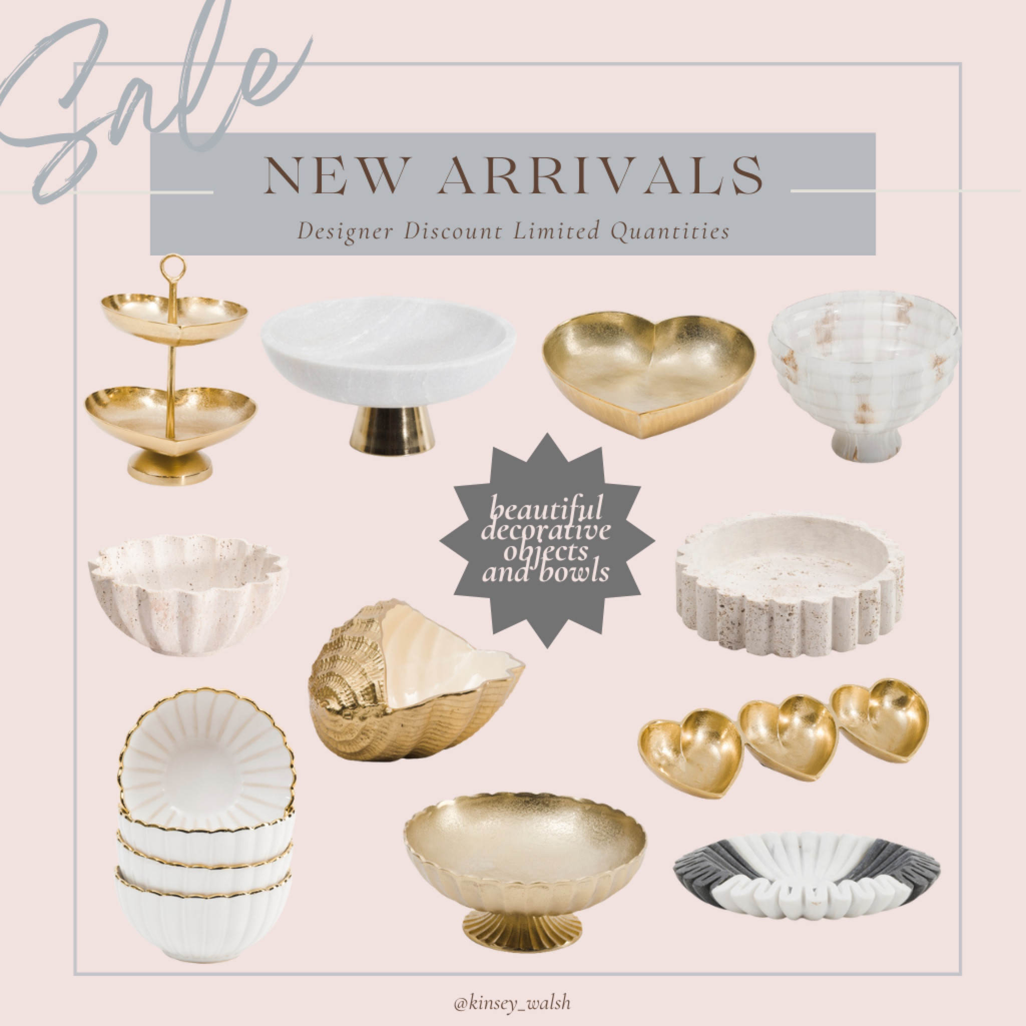 Gorgeous decorative bowls trays and objects!

#LTKHome #LTKFindsUnder50 #LTKFindsUnder100