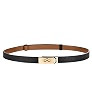 FENLDY Women's Skinny Belt Solid Color Alloy Turn Lock Adjustable Waist Size 19.5-35.5 In For Dre... | Amazon (US)