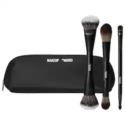 Mario's Face and Eye Trio Cosmetic Brush Set | Sephora (US)
