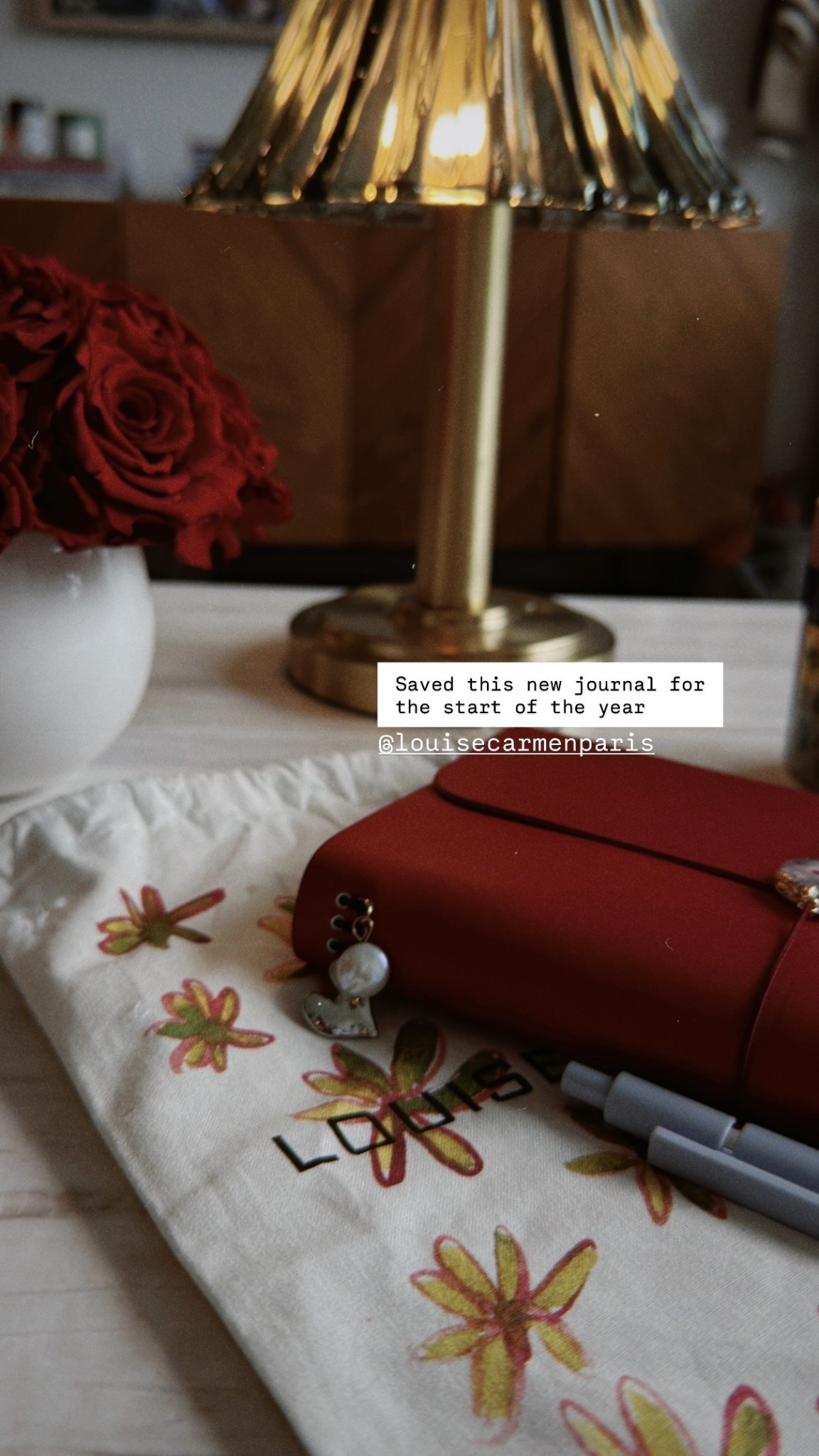 Saved this new journal for the start of the year  louisecarmenparis