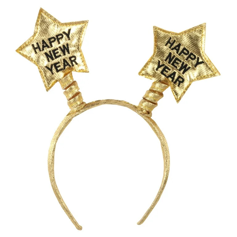 Beistle New Year Boppers - Gold | Walmart (US)