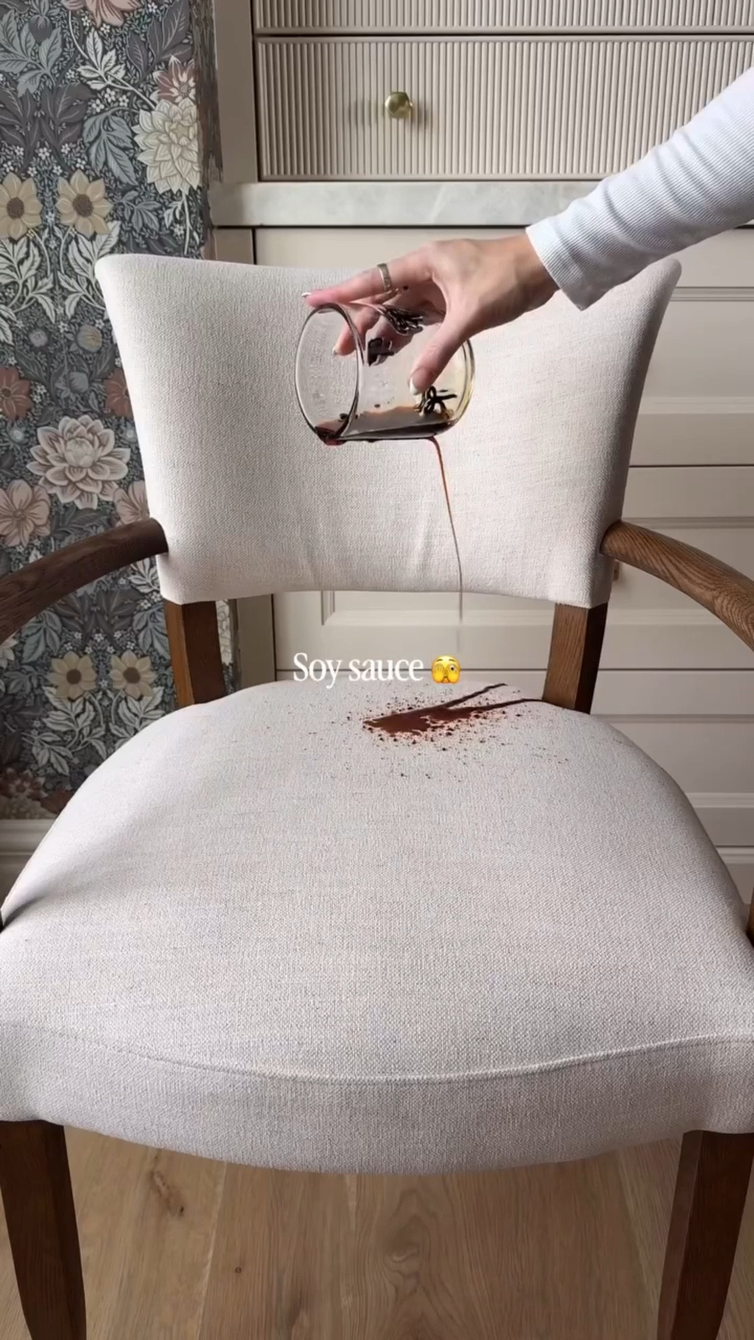 My GOAT Amazon cleaning hack! My all-time hands-down favorite carpet and upholstery protector spray that keeps my nice furniture looking it’s best and gives me peace of mind with 6 kids at home and all the family hosting I do!

I’ve been using this affordable furniture protector spray on all of my upholstered furniture (some of which is high-end) and even my rugs. To say it’s been FANTASTIC is an understatement! It has saved my upholstery from sooooo many stains that would have been pretty awful otherwise.

I spray generously, and let itcure at least 24 hr. Food and other messes are met with a barrier that keeps things surface level and a million times easiest to clean, so my furniture stays fresh, clean, and cozy, so I don’t worry about stains ruining the aesthetic or elevated look of my space.

I’ve also linked it in a tappable post in my bio just for you:
https://amzlink.to/az0DMMgvQJAU0

I LOVE IT, and so will you!

Xoxo,
Andrea

#amazoninfluencerprogram #cleaninghacks #stainremoval #stainremover #upholsterycleaning #stainfree #performancefabric #springcleaningtips #amazonhack #amazonhome #amazonmusthave #amazonfinds #amazonfavorites #fabricspray #upholsteryspray

Amazon Home
Amazon cleaning
Amazon favorite
Amazon must have

#LTKHome #LTKKids #LTKmomlife