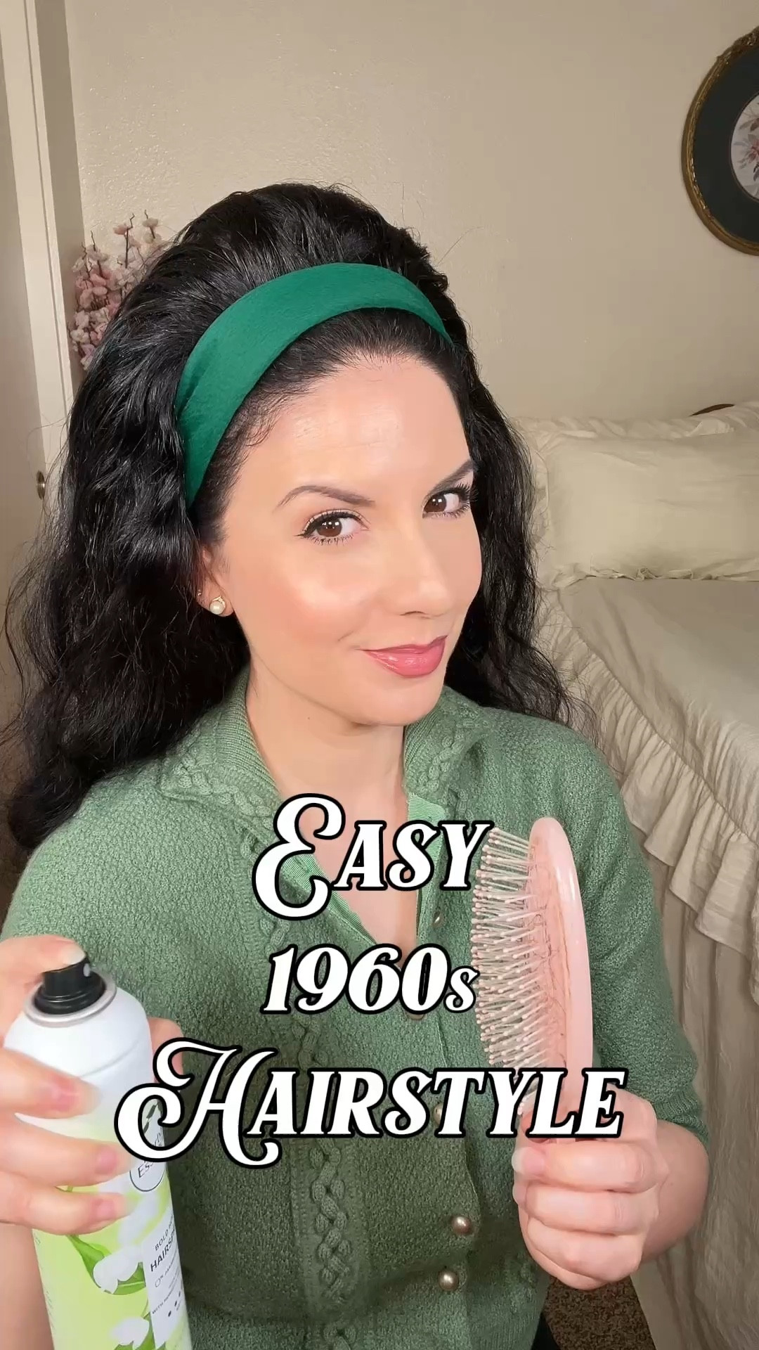 Easy 1960s Hairstyle 

#LTKgrwm #LTKBeauty #LTKPetite