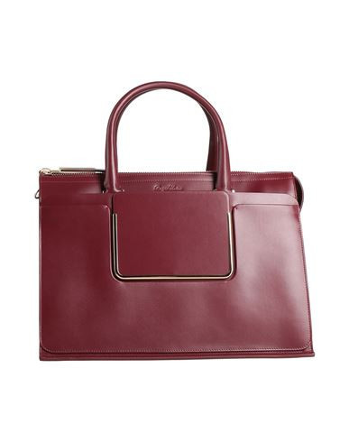 Roger Vivier Woman Handbag Burgundy Size - Leather | YOOX (US)