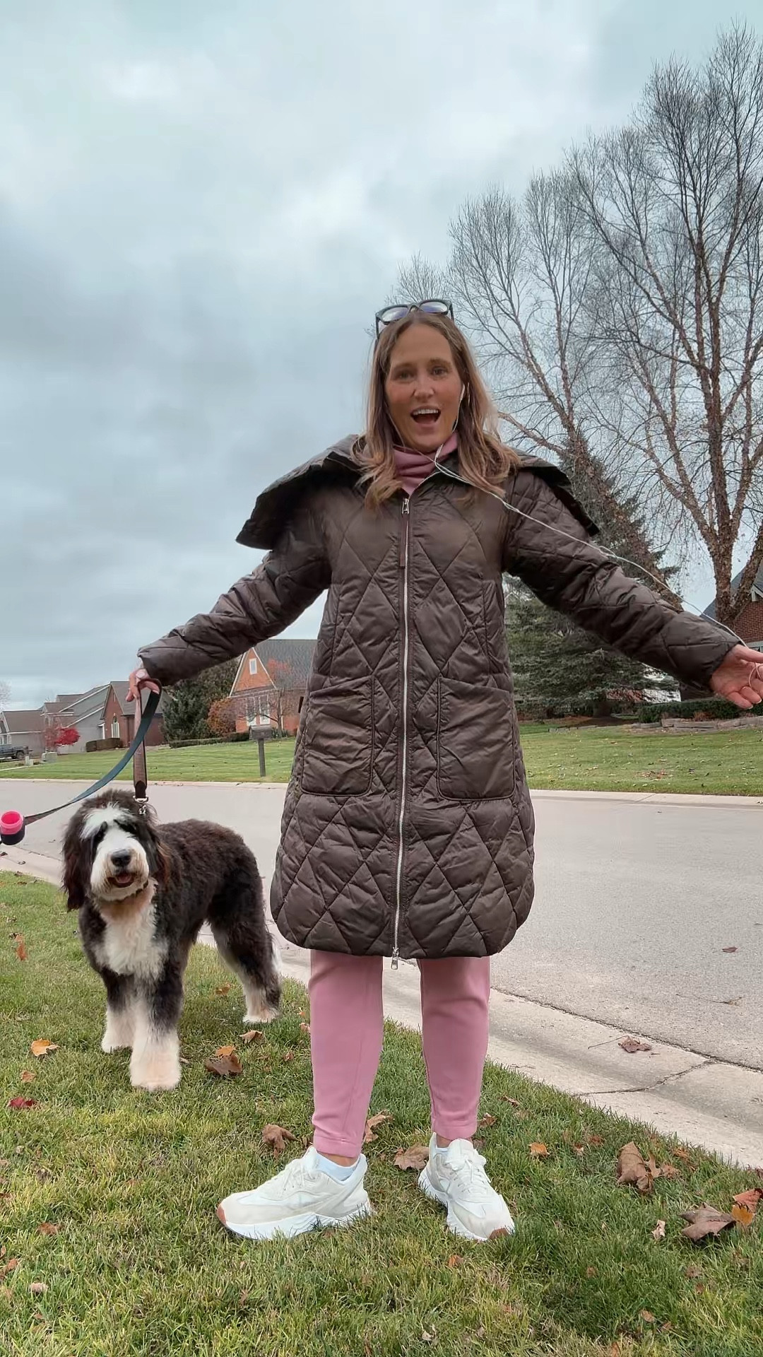 Walking OOTD! 

#LTKOver40 #LTKStyleTip