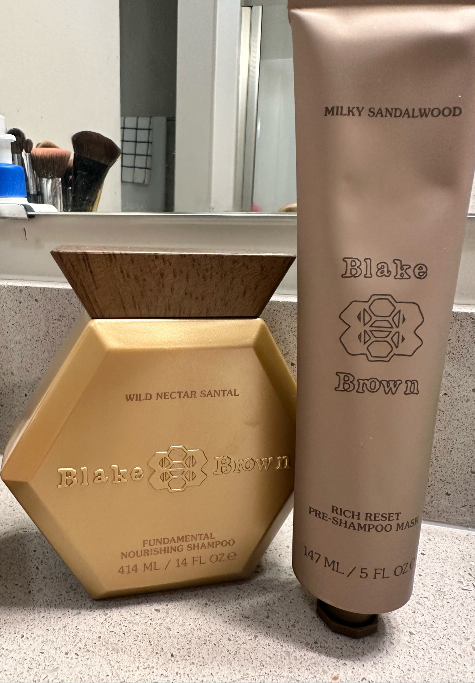 Trying out the new Blake Brown hair care! 

#LTKFindsUnder50 #LTKBeauty
