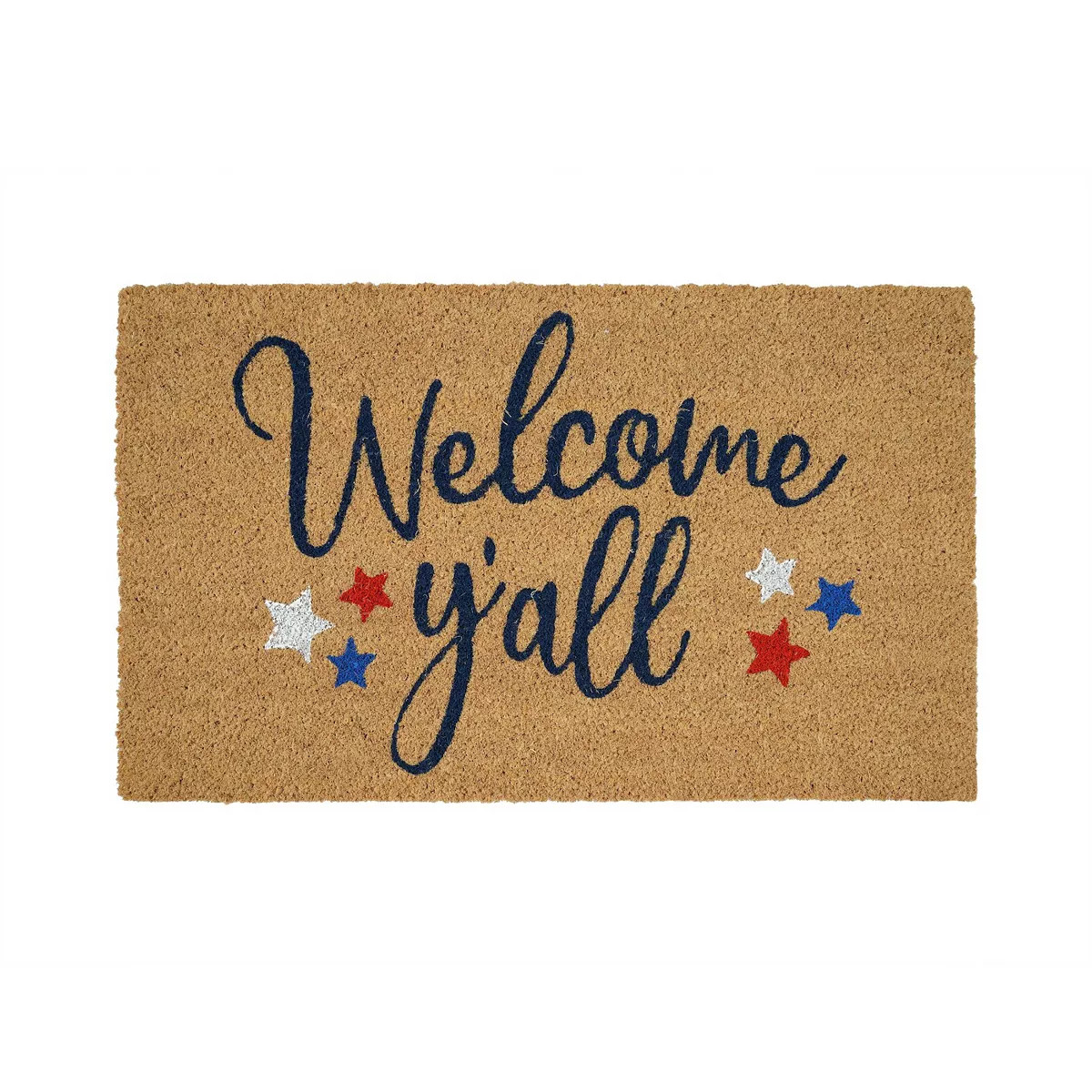 Celebrate Together™ Americana Welcome Y'all Coir Rug | Kohl's