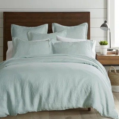 Washed Linen Spa Duvet Cover | Wayfair North America