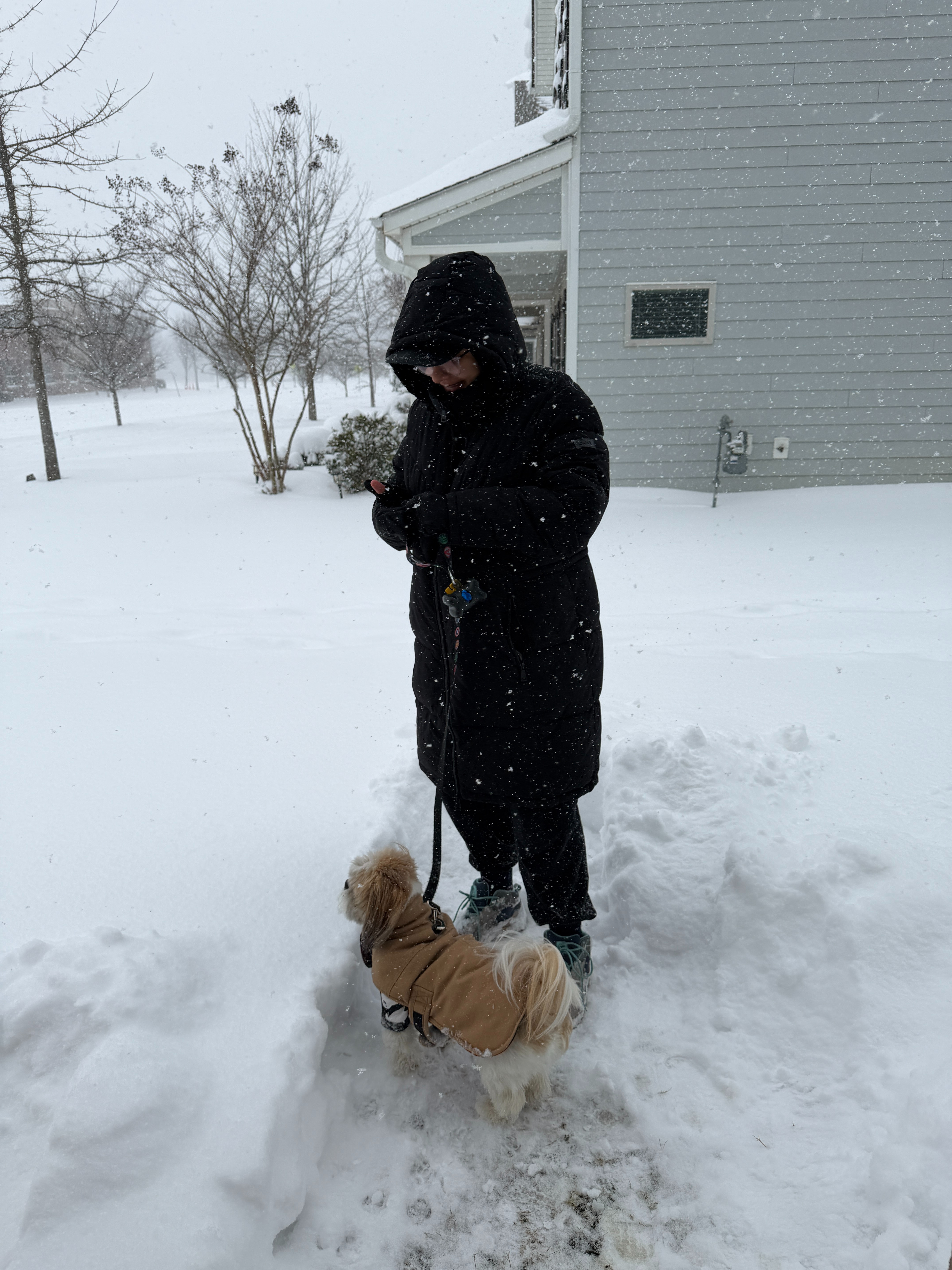 snow day! 

 #LTKdayinmylife #LTKootd #LTKmorningroutine