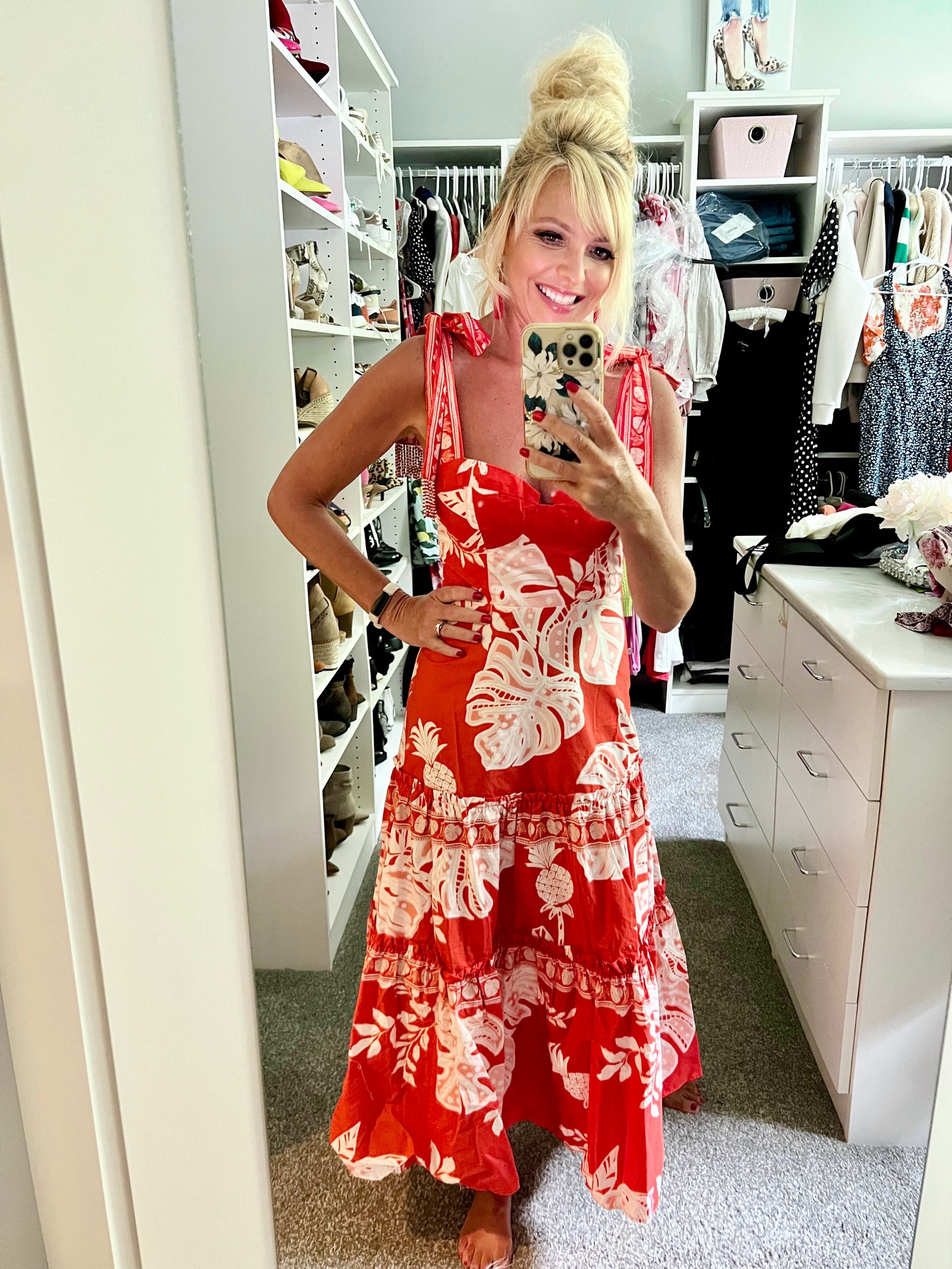 Farm Rio #dress of my dream. That #fit! #summerstyle TTS

#LTKFind #LTKstyletip