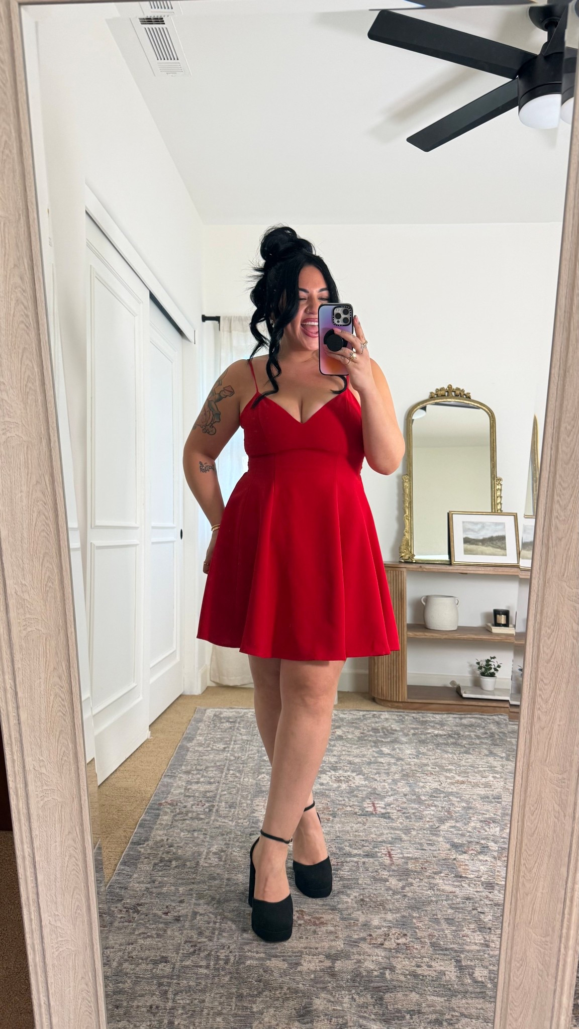 i’m wearing a size large and i’m usually a size 14! 🖤

#LTKgrwm #LTKootd #LTKWedding