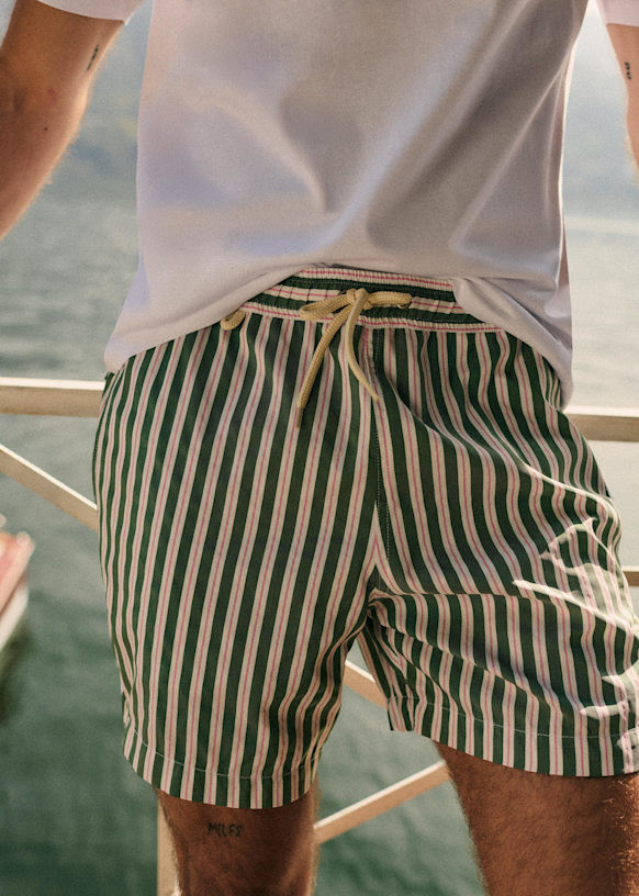 Rob Swim Short | Sezane Paris - US