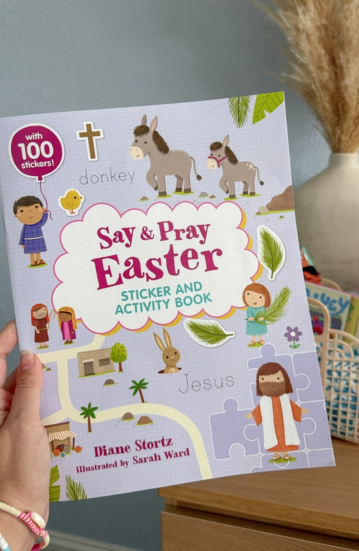 Easter activity book
Easter basket ideas
Christian Easter book
Amazon sale
Amazon Easter 
Linking the  Bible activity book we do with Baker! Decided to  get one for Easter! 

Bible lessons for kids 

#LTKSeasonal #LTKKids #LTKmomlife