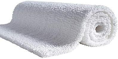 AmazonBasics Everyday Cotton Bath Rug, 17" x 24", White | Amazon (US)