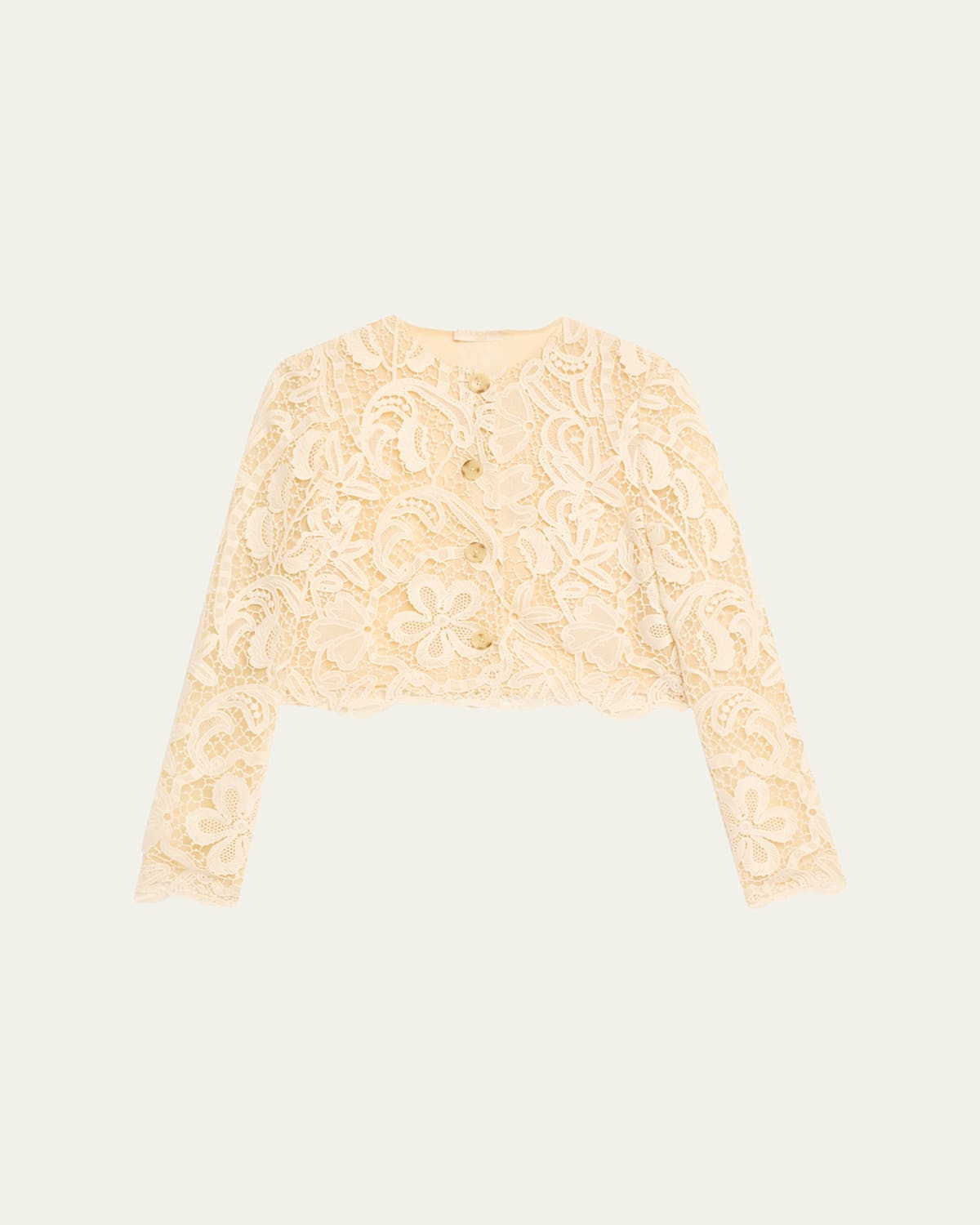 Caris Floral Jacket | Bergdorf Goodman