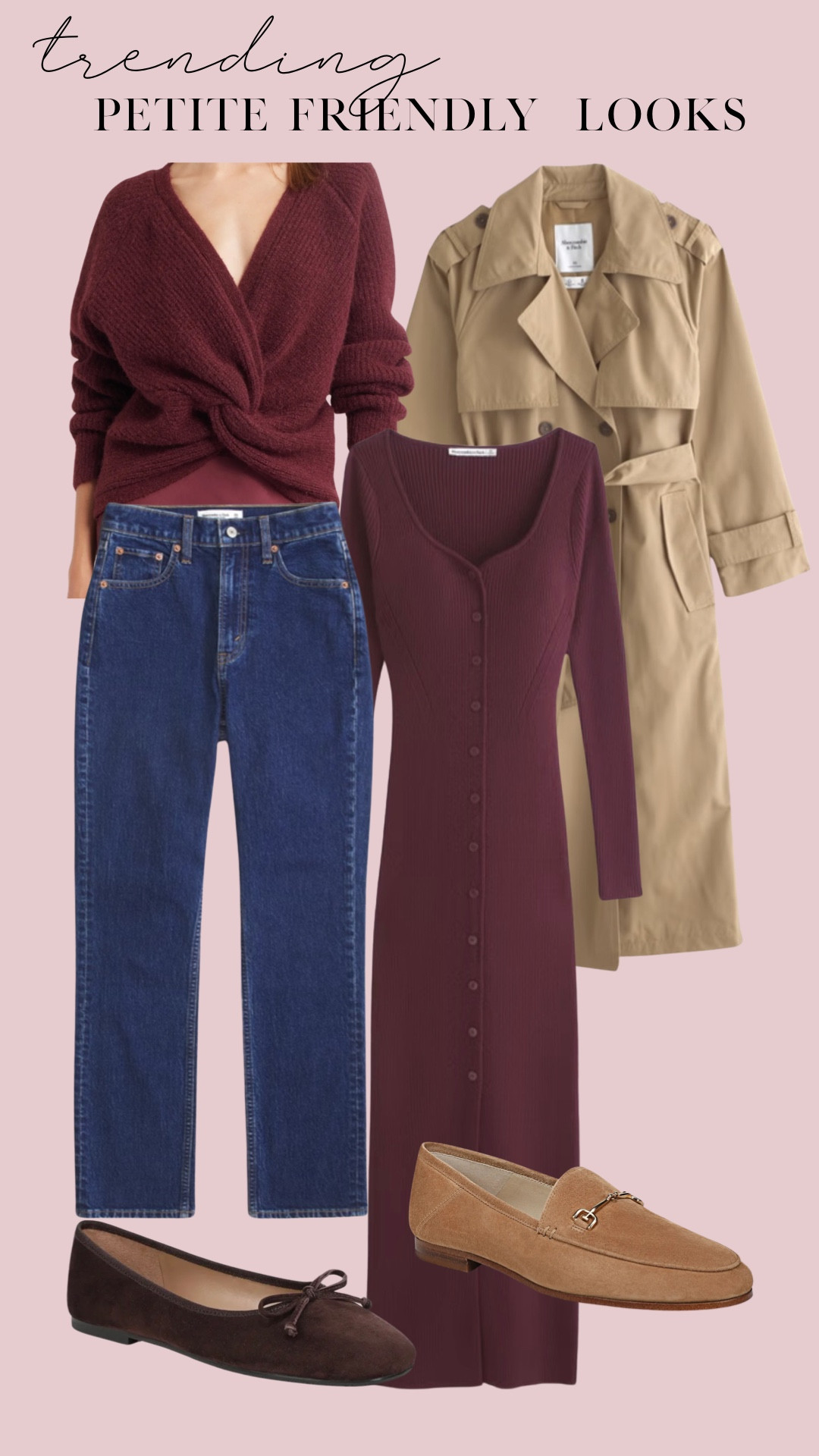 Thanksgiving Christmas outfit Italy fall outfit sweater top Abercrombie ribbed dress size xxsp Sweater xs Nordstrom  jeans sise 23xs trench coat 


#LTKCyberWeek #LTKPetite #LTKHoliday