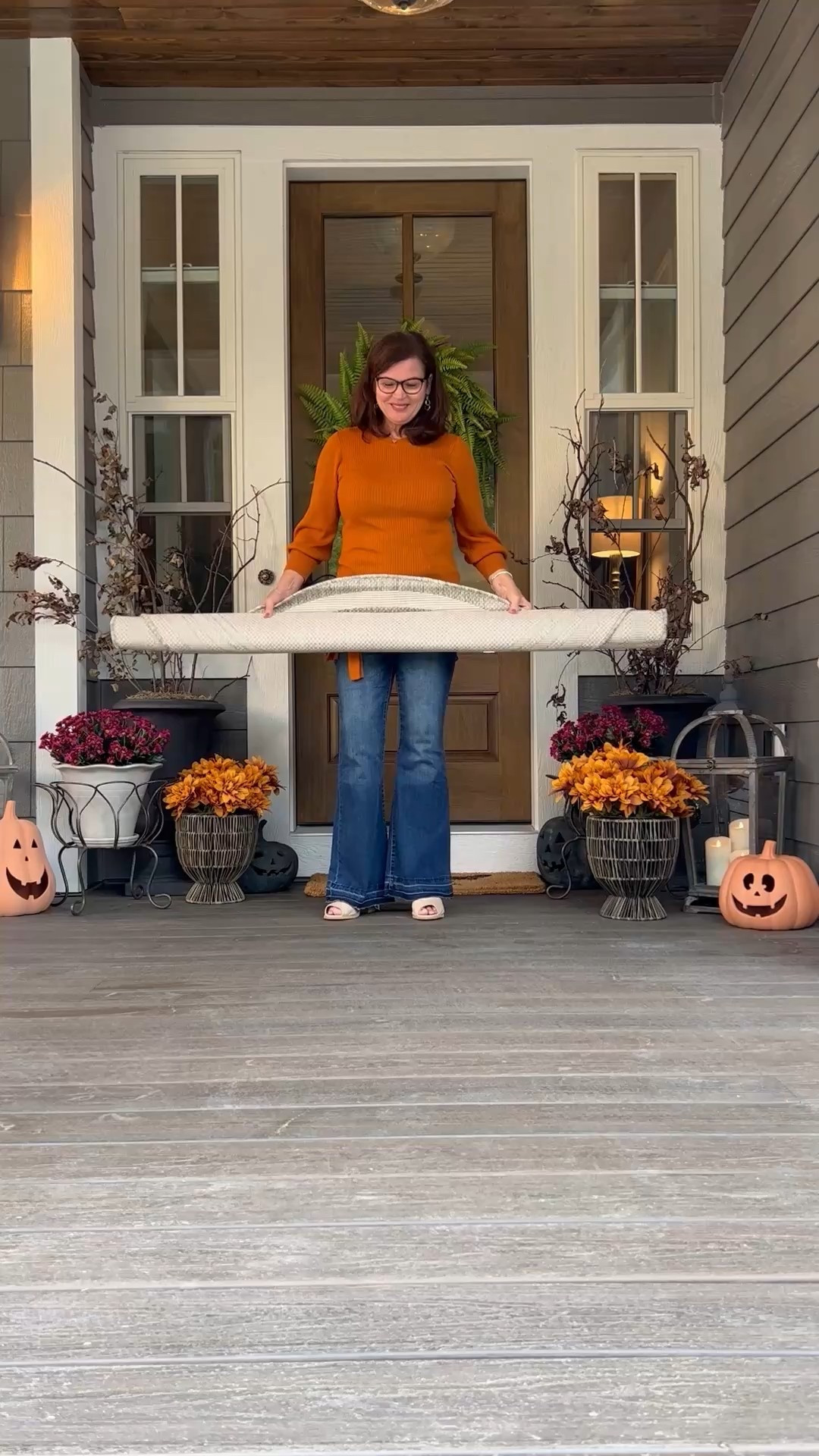 Check out these gorgeous fall outdoor rugs!

Seasonal, home decor, outdoor, rugs, chairs, pumpkins, lanterns

#LTKSaleAlert #LTKHome #LTKSeasonal