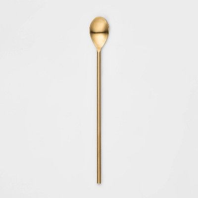 Stainless Steel Cocktail Stirrer Spoon Gold - Project 62&#8482; | Target