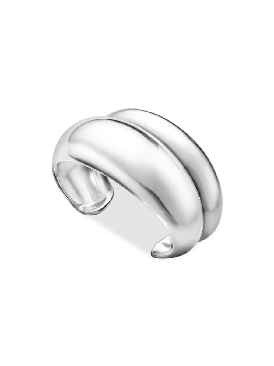 Curve Sterling Silver Cuff Bracelet | Saks Fifth Avenue