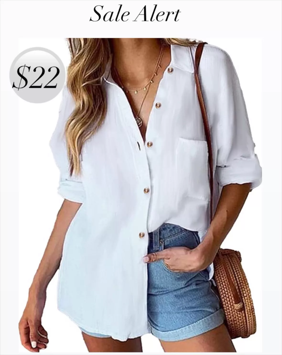 HOTOUCH Women Button Down Shirts … curated on LTK